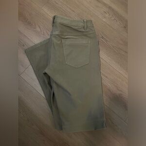 Lululemon ABC khaki pants